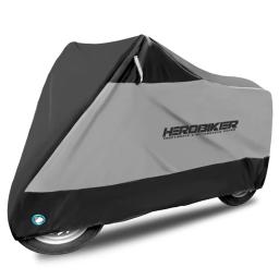 Capa universal para motocicleta, acessórios à prova d'água, protetor solar ao ar livre, chuva para scooter, bicicleta, uv, poeira, capa protetora M-4XL - Image 2