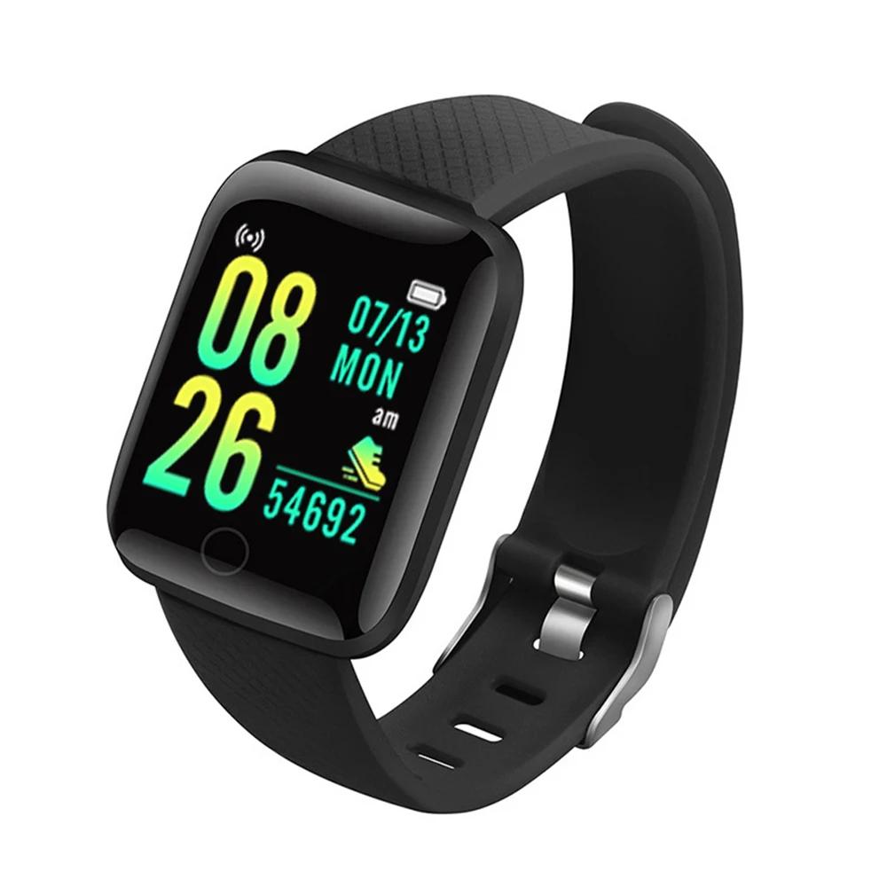 Smartwatch digital para homens e mulheres, tela sensível ao toque completa, relógio de pulso esportivo, fitness, bluetooth 5.0, novo, 2024 - Image 1