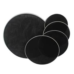 Drum Head Skin para iniciantes Stage Performance, Drumhead prático, Drum Practice, reduz o Volume, 5pcs - Image 1
