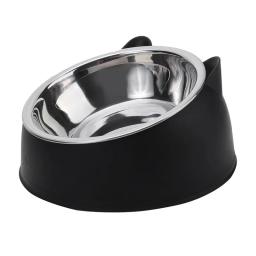 Alimentador antiderrapante para animal de estimação, tigela com guarda de segurança para cão e cachorro, acessórios para animais de estimação - Image 5