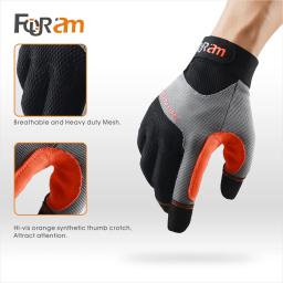 Luvas multiuso para homens e mulheres, mecânico utilitário, tela sensível ao toque de alta densidade, excelente aderência - Image 5