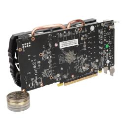 Nova placa gráfica rx580 ventilador de refrigeração duplo 8gb gddr5 256bit dissipação de calor eficiente memória de baixo ruído placa de jogos de vídeo - Image 6