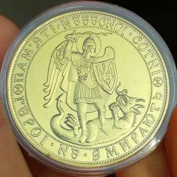 Moeda Comemorativa do Dragão, Kyphy Heróis Nunca Morrem, Medalha Comemorativa, Presente da coleção de moedas em relevo, Moeda do Desafio - Image 1