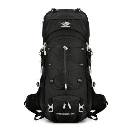 Grande Capacidade Outdoor Camping Mochila, Escalada Bag, impermeável, Montanhismo, Caminhadas, Trekking, Sacos de Desporto, 60l - Image 5