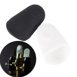 Venda tamanho médio bocal de borracha tampa de proteção cabeça para tenor saxofone clarinete alto mouse peça tampa clarinete acessórios - Image 1