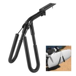 Alumínio Alloy Motorcycle Surfboard Rack, Moto Surf Carrier, Mpount, Shortboard, Wakeboard, titular da placa, suporte - Image 5