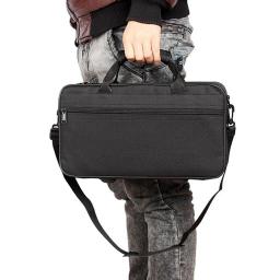 Ajustável Single Shoulder Strap Clarinete Case, Water-Resistant, 600 Padding, Water-Resistant, Case Accessories, Instrument, Bass, Ca - Image 5