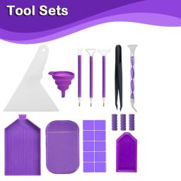Pintura Diamante Recipientes De Armazenamento, Acessórios De Arte Diamante e Ferramentas Kit Box, Frascos à Prova De Choque, DIY, 60 Slots - Image 5