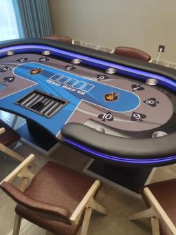 Mesa almofada, poker, poker, mesa, sala dedicada - Image 1