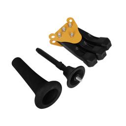Tripé de metal portátil suporte para saxofone soprano reto, flauta, instrumento de clarinete, antiderrapante, suporte leve, suporte - Image 4