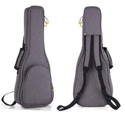 Miwayer-Estojo Ukulele Impermeável e Dustproof, Estofamento Esponja Pesada, Bolsa para Concerto, Soprano e Tenor, 15mm - Image 5