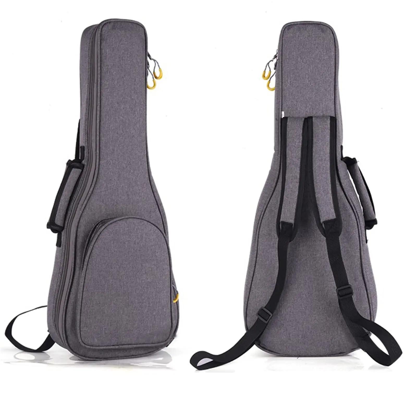 Miwayer-Estojo Ukulele Impermeável e Dustproof, Estofamento Esponja Pesada, Bolsa para Concerto, Soprano e Tenor, 15mm - Image 1