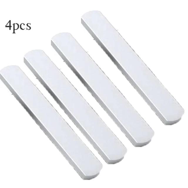 Placas de Aço Ajustáveis de 200g para Colete e Tornozelo - Equipamento de Treino Resistente à Ferrugem e Oxidação