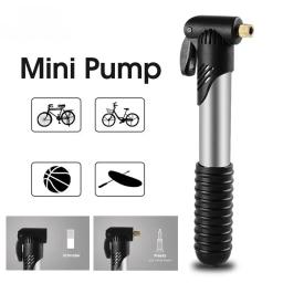 Mini bomba de ar portátil para bicicleta, pneu inflator, válvula presta schrader, mtb, acessórios de bicicleta estrada, 1pc - Image 6