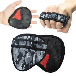Almofadas de aperto de neoprene apertos de levantamento ginásio luvas de treino almofadas de levantamento para levantamento de peso powerlifting luvas de ginásio apertos de mão protetor - Image 2