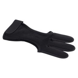 Luvas de proteção útil para tiro ao ar livre, proteção de mão, arco e flecha, protetor de dedo, 3 dedos, arco recurvo - Image 4