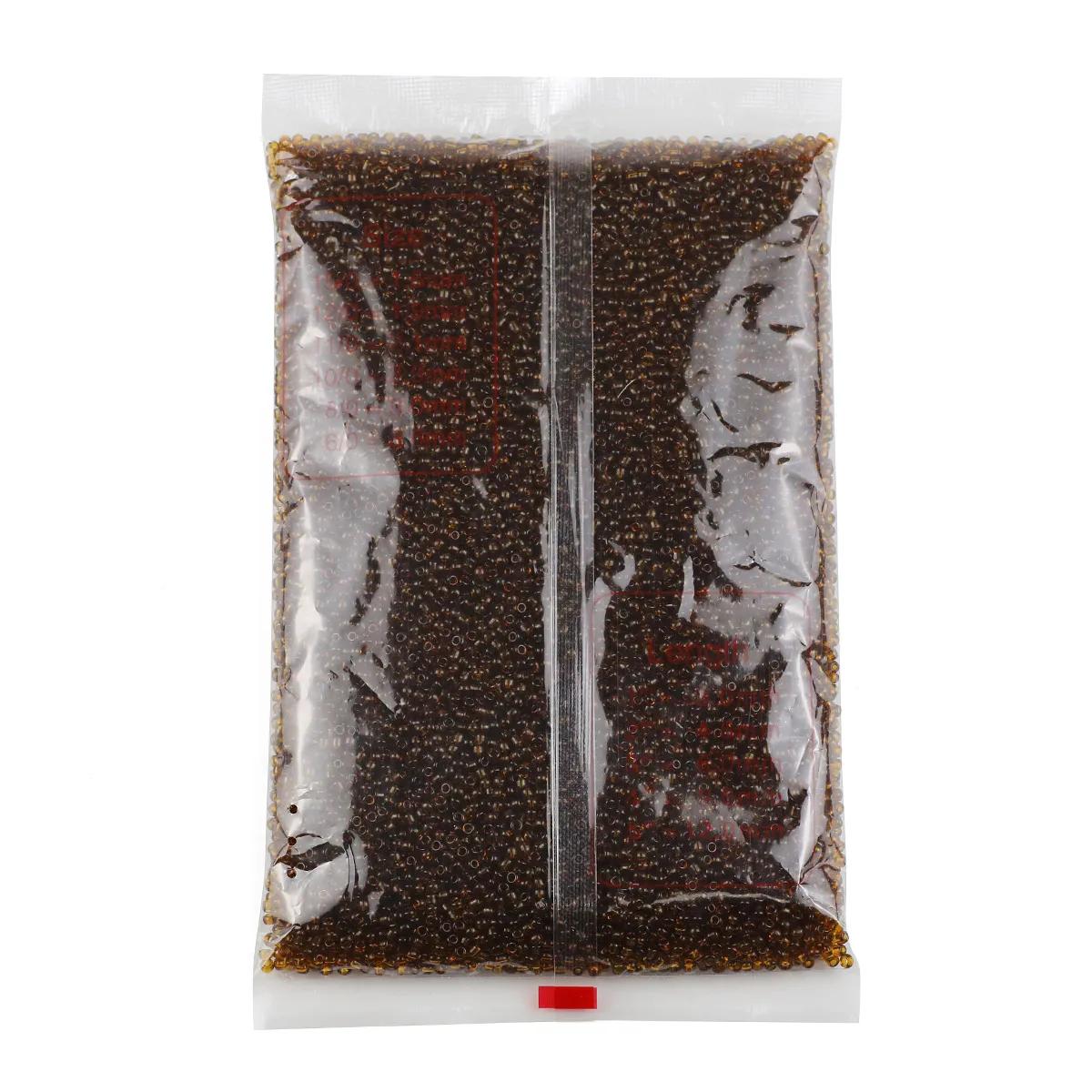 Conjunto de contas de vidro 450g, 30000/15000 peças, 2/3mm, contas de semente de vidro checo transparente para fazer joias diy, acessórios de pulseiras, artesanato - Image 1