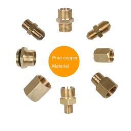 Adaptador de acoplador de conexão rápida para lavadora de carro de alta pressão, conector de lavadora de pressão de lavagem limpa g1/4 g3/8 g1/2 280/380 55/58 1-14 - Image 2