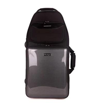 Estojo para fagote Acessório para instrumentos de sopro Tampa da bolsa Local para partituras para fagote Alça para bolsa Mochila com alça de ombro dupla Saco para fagote Caixa para instrumentos de sopro à prova d'água - Image 1