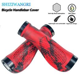 Punhos de Silicone Antiderrapante Bicicleta, Punhos de MTB, Punhos de BMX, Tampa do punho, Mountain Road Bike, Ciclismo - Image 1