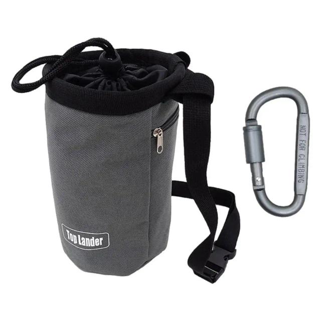 Saco de Armazenamento Ajustável para Giz e Pó de Magnésio - Ideal para Halterofilismo, Ginástica, Bouldering e Escalada