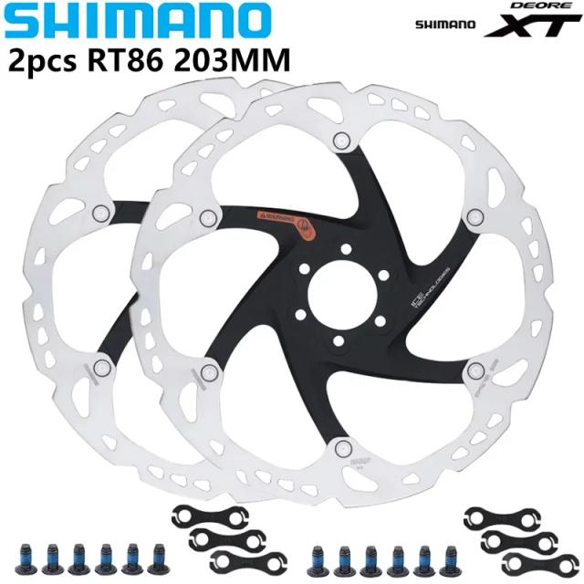 Shimano SM-RT86 Rotor de Freio a Disco Tecnologia Ice 6 Parafusos