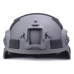 Capacete Airsoft tático para Paintball ao ar livre, CS Riding Protective Equipment, Capacetes de segurança esportivos, MICH2000, MICH2000 - Image 3