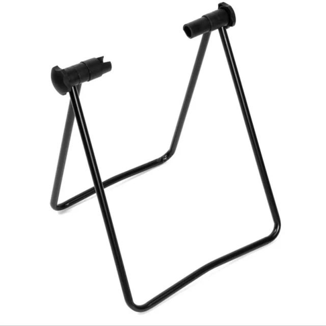 Suporte Vertical Dobrável para Reparação de Bicicletas e Ajustes - Ideal para Mountain e Road Bikes