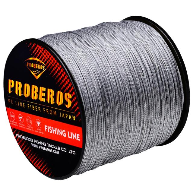 Rock/Mar 8 Fios PE Dyneema Trançado 0.1mm-1.0mm 6lb-300lb Linha de Pesca Multifilamento