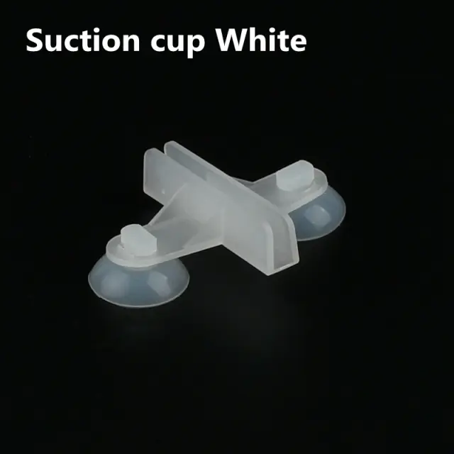 Clips de Acrílico para Aquário: Suporte de Tampa de Vidro e Acessórios para Filtro e Lâmpada - Compatível com Espessuras de 4mm a 19mm