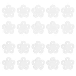 Multifunções Durável Handmade Ferramenta de Costura, Couro Artesanato Estêncil Padrão para Marcação Dispositivos de Costura, Chaveiro, 10 pcs - Image 1