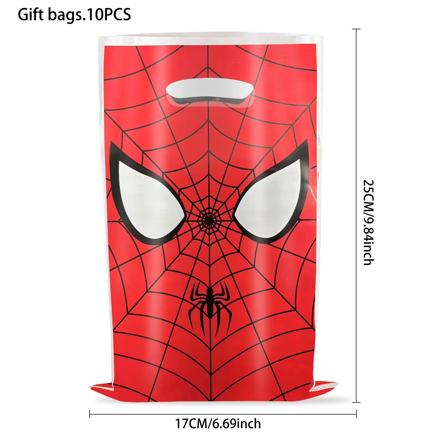 Superhero descartável Tableware Set for Kids, Spiderman, Birthday Party Decorações, Copa, Placa, Guardanapo, Toalha de Mesa, Pano de fundo, Baby Shower - Image 1
