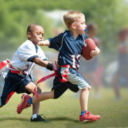 Bola de rugby pequena antiderrapante com inflador para adolescentes, futebol americano, bola de jogo para crianças, ensino - Image 3