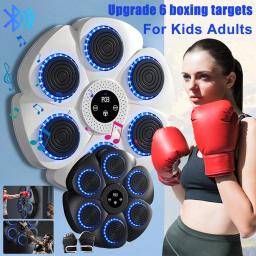 Inteligente Música Boxing Machine, Smart Bluetooth, Home Exercício Sandbag Treinamento, Esportes Fitness Wall Boxing Alvo - Image 1