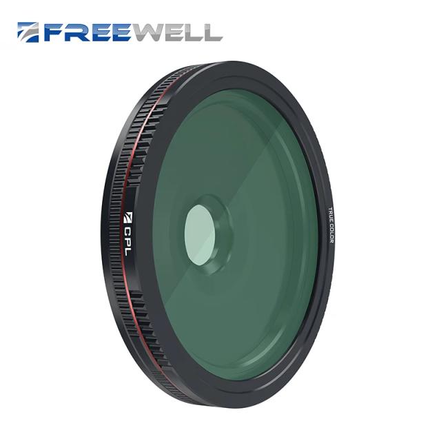 Freewell Filtro CPL ND128 ND1000 Snow Mist 1/4 para Samsung Galaxy S23/S24/S25 Ultra