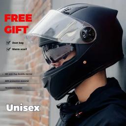 Capacete de motocicleta completo para homens e mulheres, acessórios, alta qualidade, DOT aprovado, venda quente - Image 2