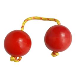 Chocalho Africano Shaker Instrumento Ritmo Bola De Areia Kashaka Bola Rítmica Aslatuas - Image 5
