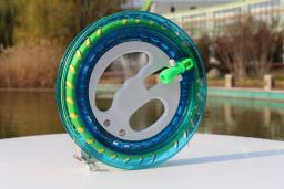 Chegam novas brinquedos 16cm abs carretel de pipa/roda para águia/delta/software vários pipas ferramentas de tração voadora para crianças/adultos - Image 4