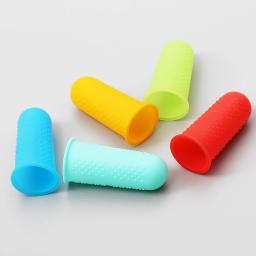 Não-Slip Silicone Finger Protector, Costura Quilter, Dedal Ponta Artesanato, Costura Acessórios Bordados, 1 Pc - Image 5