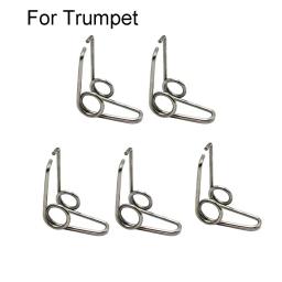 Atualize seus instrumentos musicais com este conjunto de mola de válvula de ferro de qualidade premium, 5 peças para trompete, trombone e buzina alto - Image 4