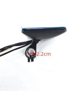 Display para bicicleta elétrica, E-Bike Display LED, velocímetro, acessórios de bicicleta, 48V, 60V - Image 5