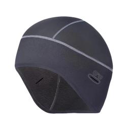 Boné de ciclismo de inverno com óculos para homens Tampão de crânio térmico à prova de vento, forro do capacete, corrida, esqui - Image 6