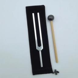 Afinadores de liga de alumínio para cura sonora, efeitos de percussão, instrumento musical, estilo africano, diapasão - Image 2