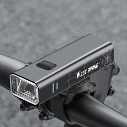 Conjunto de Luzes de Ciclismo 400/600/800LM Bike Regular/Pendurado Luz Frontal Spiderweb Padrão Sensor de Freio Colorido Luz Traseira - Image 2