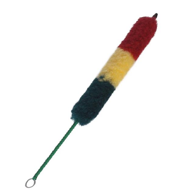 Ferramenta Leve de Limpeza para Instrumentos de Soprano: Escova de Madeira para Saxofone, Clarinete e Removedor de Poeira com Cotonete e Escova Macia