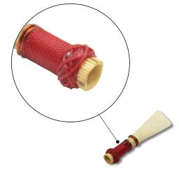 Fagote Reed Red Line Madeira Peças e Acessórios, Força média, Peças de madeira, 1 pc - Image 6