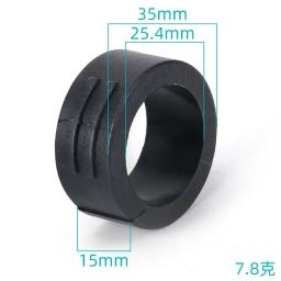 Arruelas de cronômetro, 4 unidades, montagem frontal, anel de arruela de guidão de bicicleta 31.8/ 25.4mm para garmin suporte de computador de bicicleta espaçador - Image 3