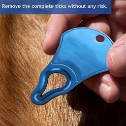 Tick e ferramenta removedor de pulgas, Tick Extractor Tool, Cat e Dog Clamp, Pet Supply, sem esforço - Image 4