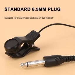 Universal Clip On Pickup Guitar Preamp, Piezo Pickup Tuner, amplificador para instrumento de cordas, violino, cavaquinho - Image 5