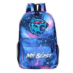 Mr besta relâmpago gato escola mochila meninos meninas saco de escola estudantes mochila diária adolescentes viagem bolsa para portátil mr besta - Image 5